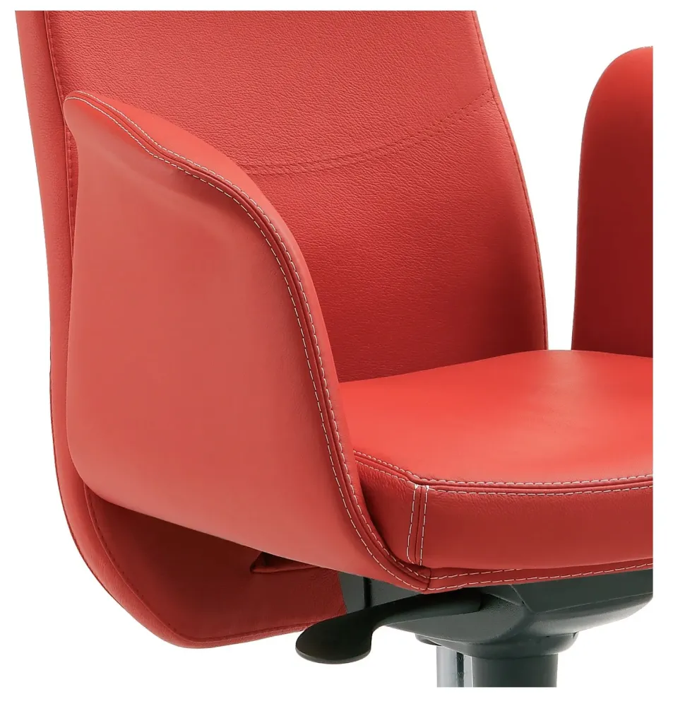 Sedia direzionale in ecopelle Lady direzionale Compir con forte sconto