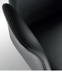 Sedia direzionale in ecopelle Lady direzionale Compir con forte sconto