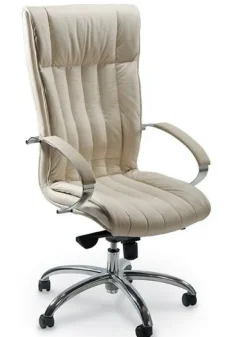 Sedia direzionale modello Apollo presidenziale Compir in OFFERTA OUTLET