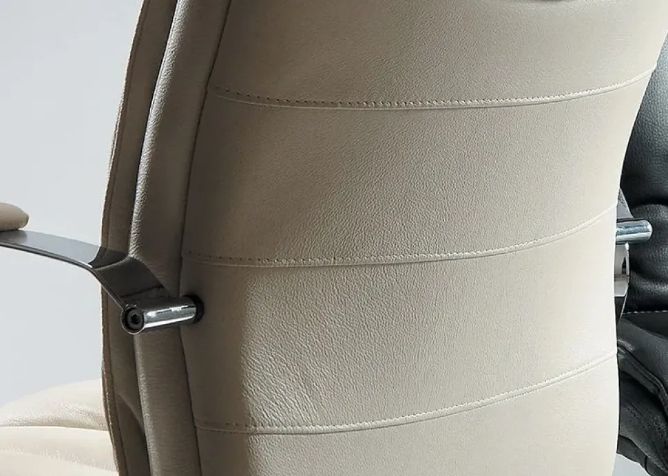 Sedia direzionale modello Apollo presidenziale Compir in OFFERTA OUTLET