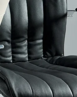 Sedia direzionale modello Apollo presidenziale Compir in OFFERTA OUTLET