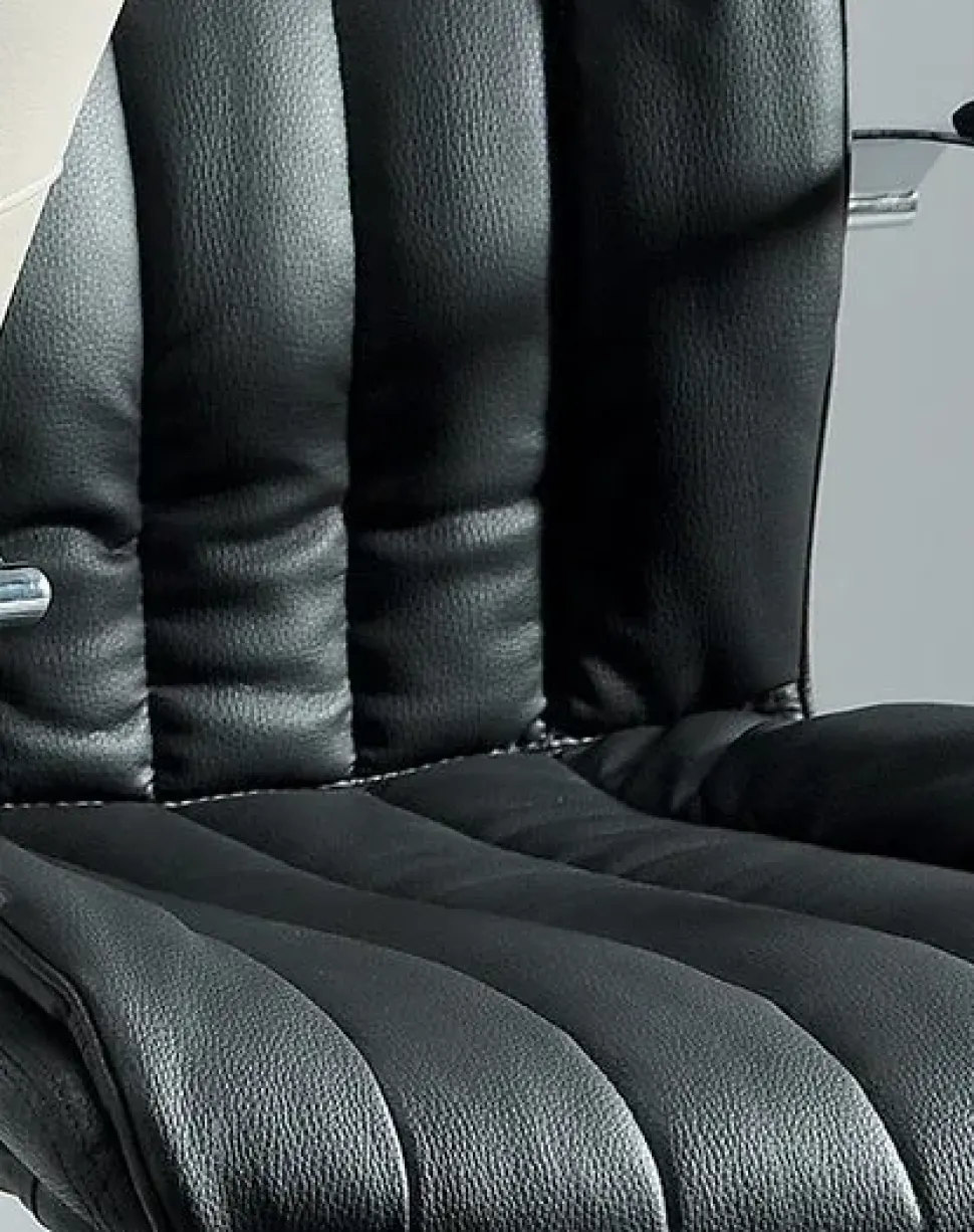 Sedia direzionale modello Apollo presidenziale Compir in OFFERTA OUTLET