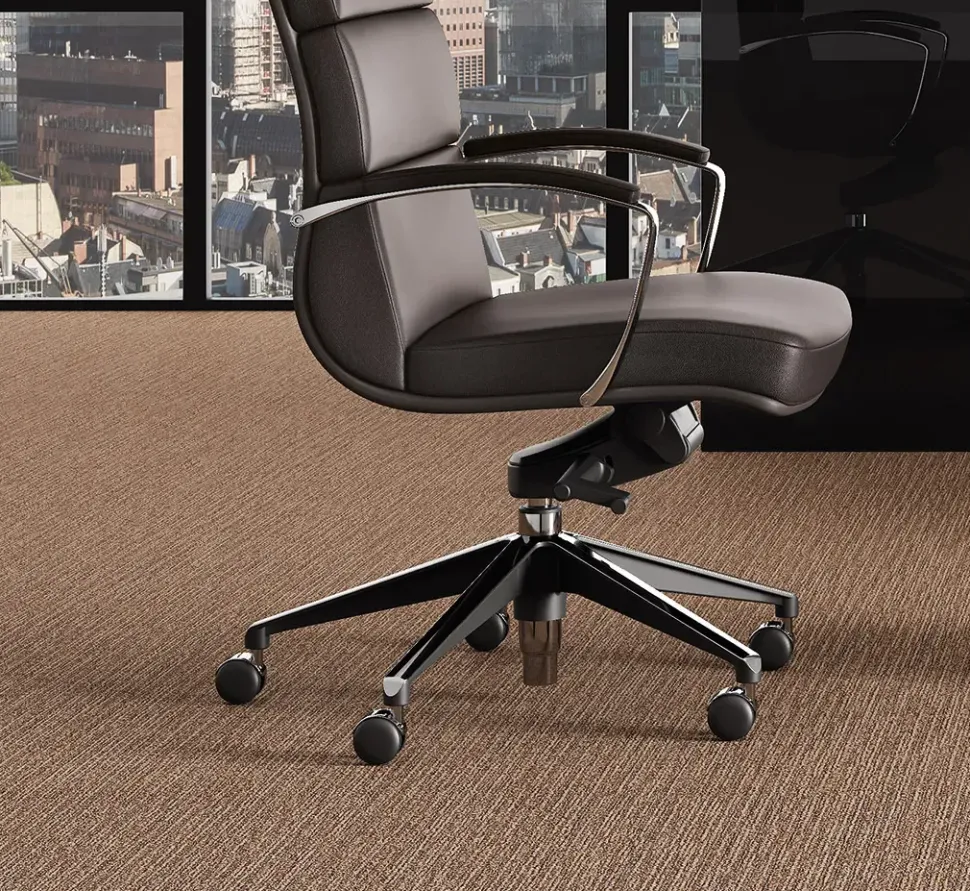 Sedia direzionale modello Direzionale scena schienale medio Las mobili in OFFERTA OUTLET