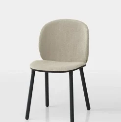 Sedia Dua * da soggiorno realizzata in tessuto scontata del 30%