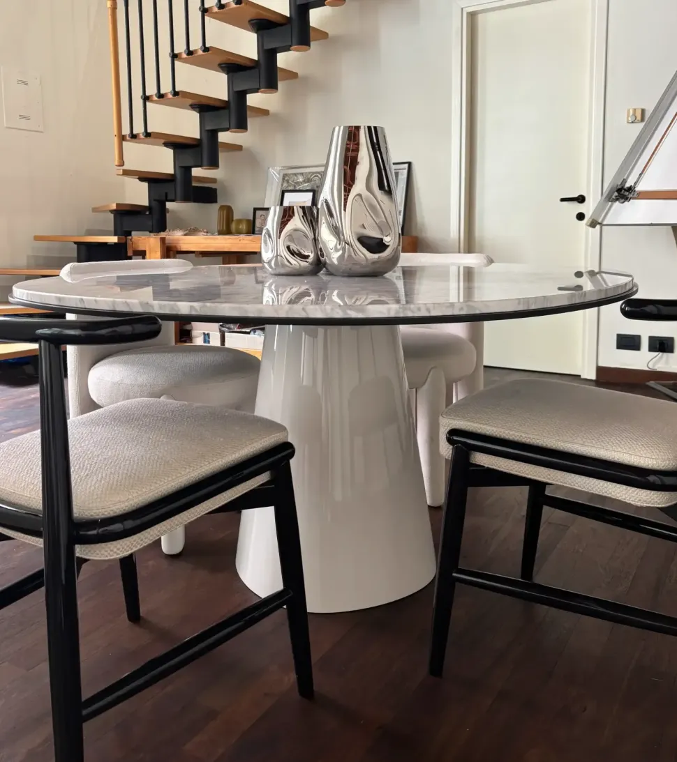 Sedia Emilia di Meridiani in OFFERTA OUTLET -20%