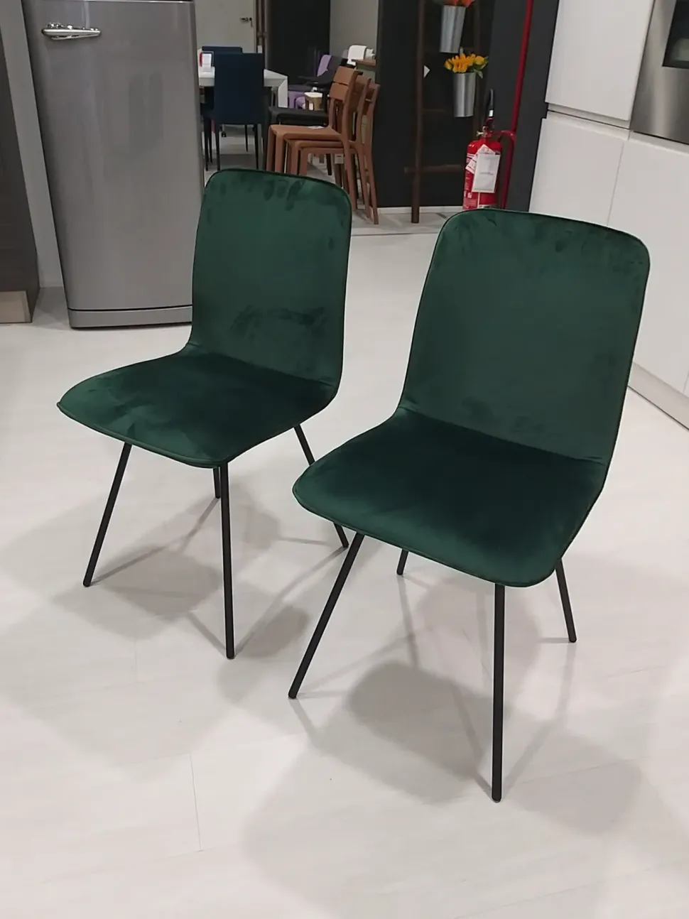 Sedia Emy di Alta corte in OFFERTA OUTLET -35%