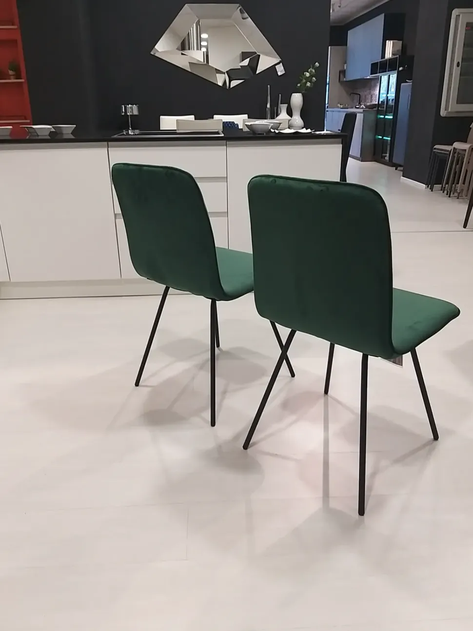 Sedia Emy di Alta corte in OFFERTA OUTLET -35%