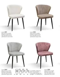 Sedia ergonomica Mara di Collezione esclusiva a prezzo Outlet