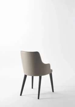 Sedia Eva con braccioli Sangiacomo a prezzo ribassato