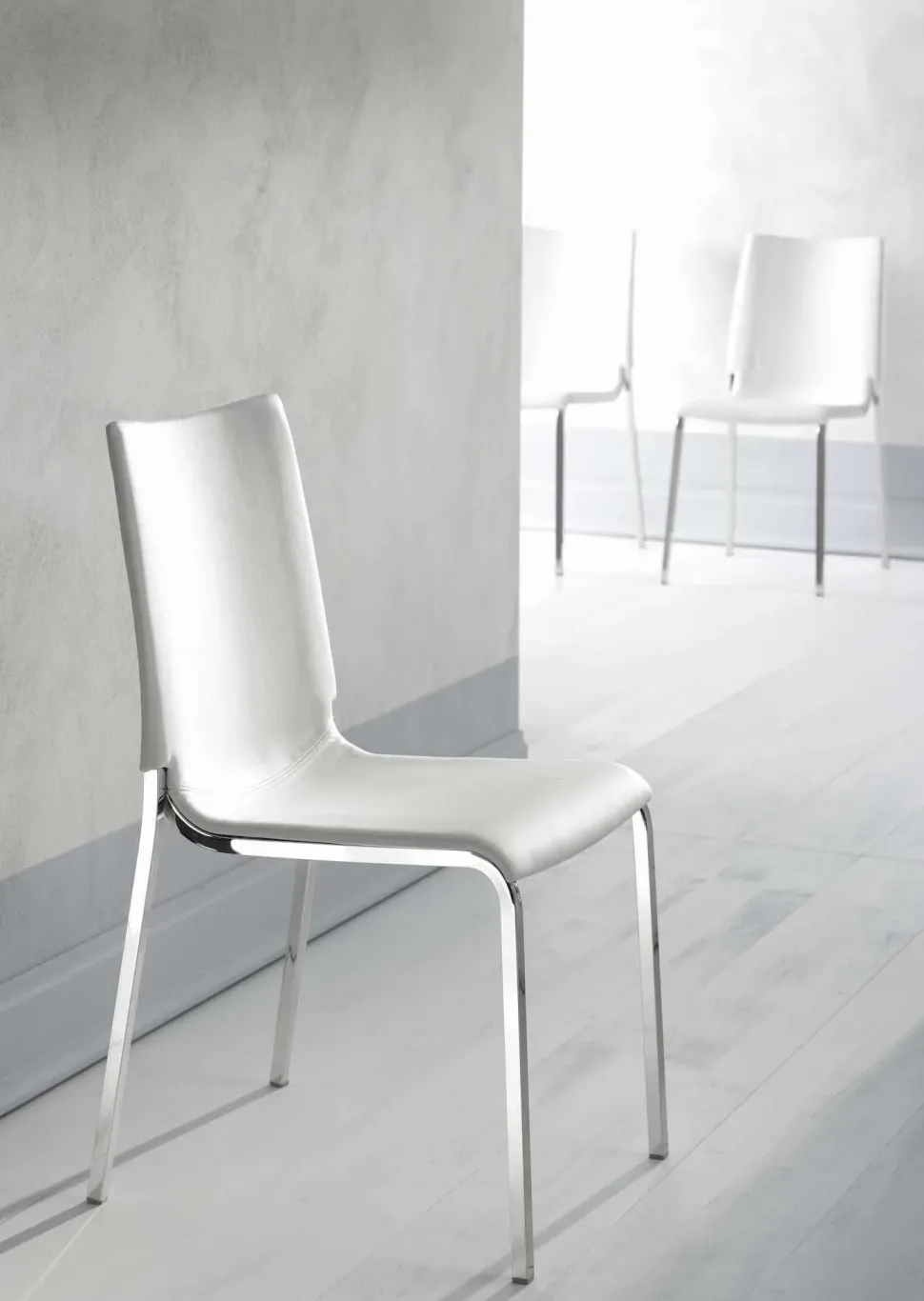 Sedia Eva di Bontempi: prezzi outlet! Ottieni un look moderno!