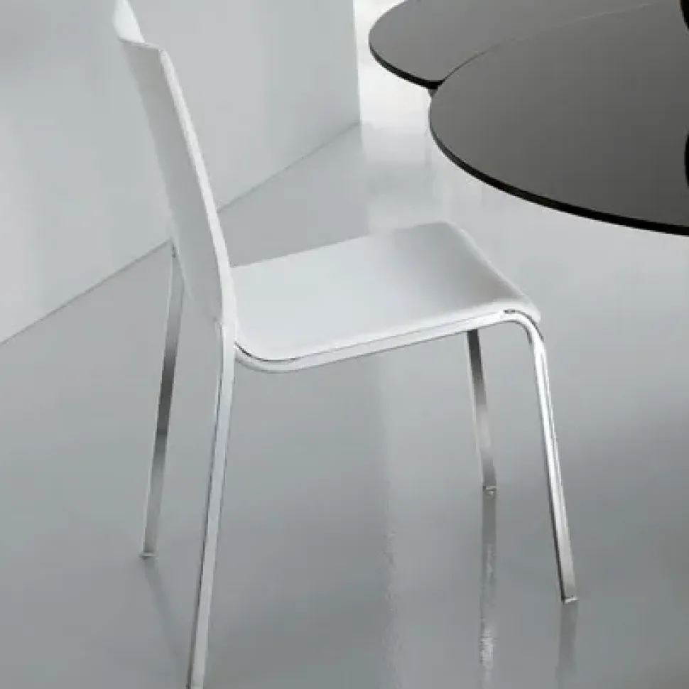 Sedia Eva di Bontempi: prezzi outlet! Ottieni un look moderno!