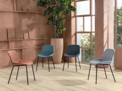 Sedia Eva Stones SCONTATA a PREZZI OUTLET