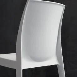 Sedia Falena velvet, senza braccioli, scontata!