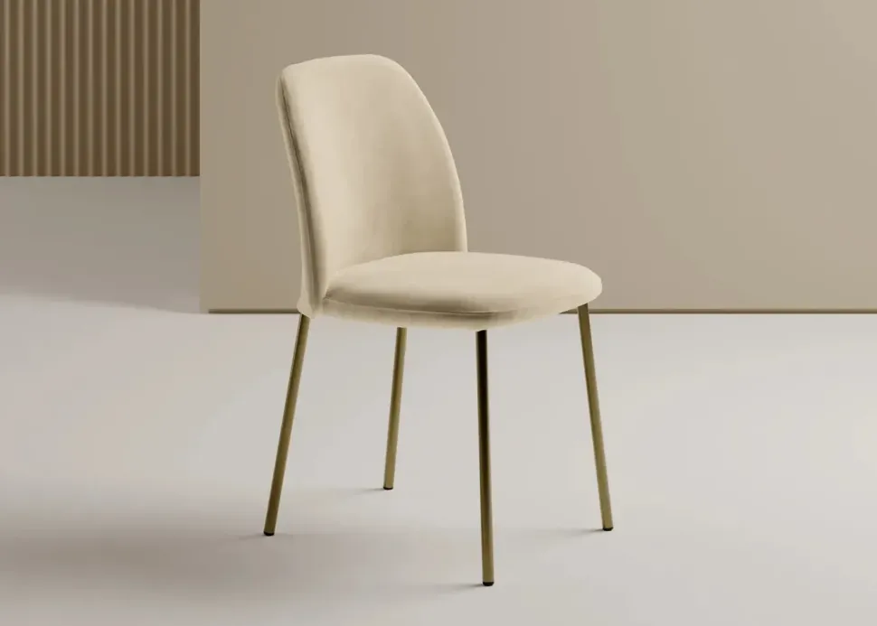 Sedia fissa Aida di Bontempi in Offerta Outlet