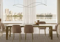 Sedia fissa Aida di Bontempi in Offerta Outlet