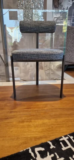 Sedia fissa Caillou sedie di Liu jo living a prezzo Outlet