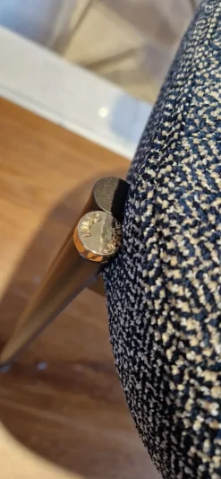 Sedia fissa Caillou sedie di Liu jo living a prezzo Outlet