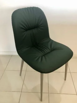 Sedia fissa Chantal di Bontempi a prezzo ribassato