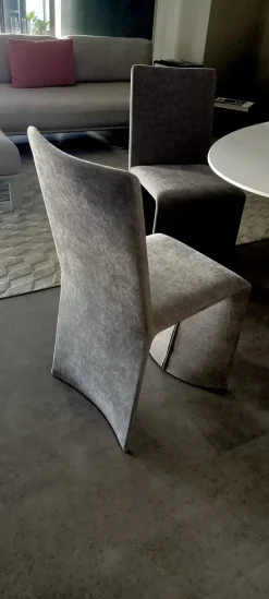 Sedia fissa Ketch di Bonaldo a prezzo ribassato