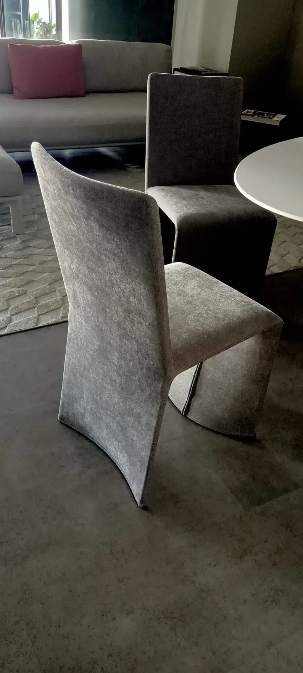 Sedia fissa Ketch di Bonaldo a prezzo ribassato