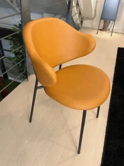 Sedia fissa modello Holly a prezzo riservato