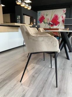 Sedia fissa N° 4 sedie pozzetto duke di zamagna di Zamagna in Offerta Outlet