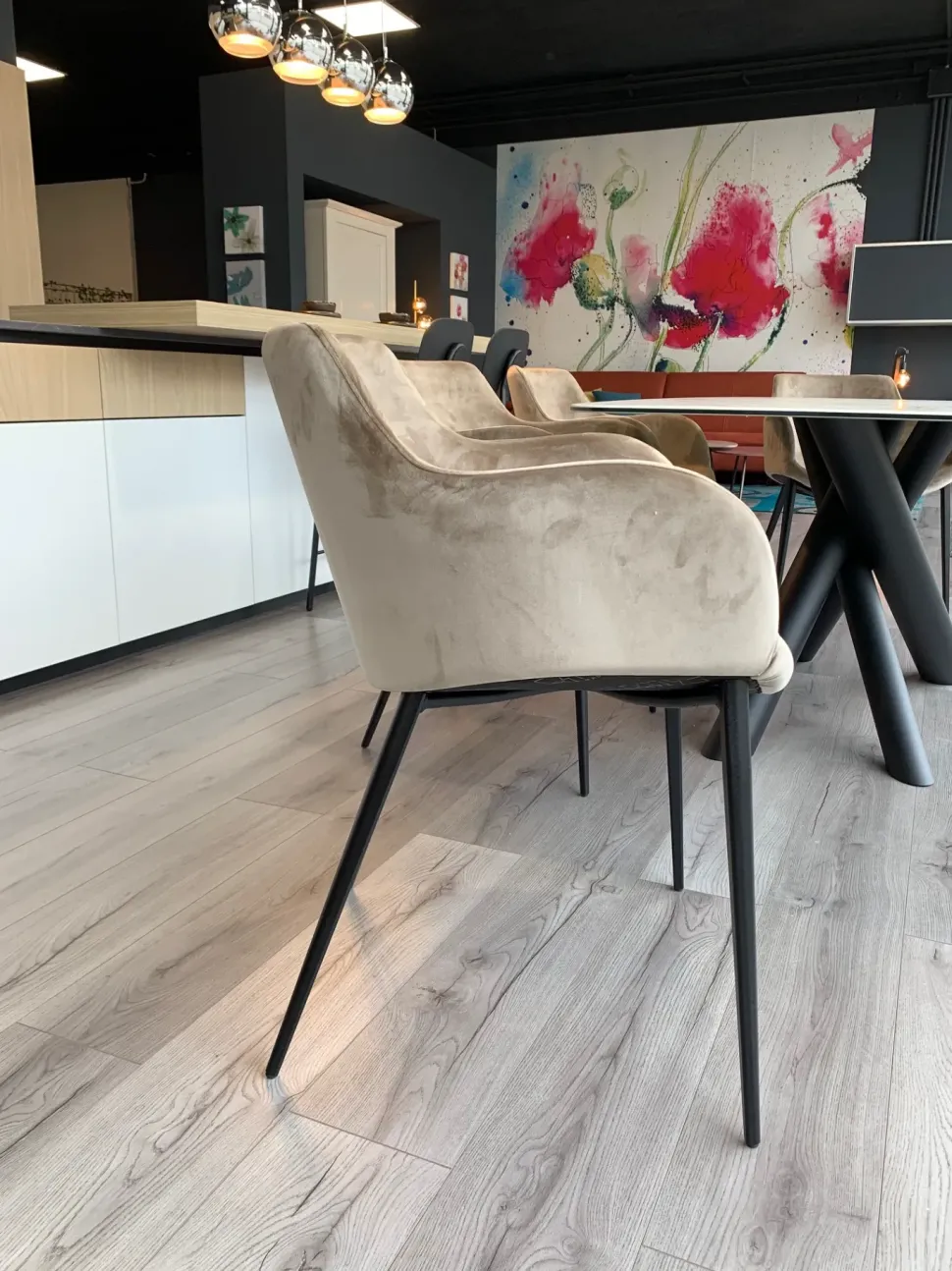 Sedia fissa N° 4 sedie pozzetto duke di zamagna di Zamagna in Offerta Outlet