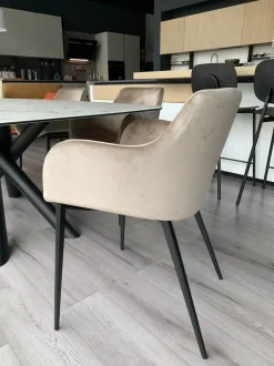 Sedia fissa N° 4 sedie pozzetto duke di zamagna di Zamagna in Offerta Outlet