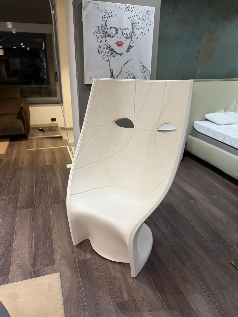 Sedia fissa Nemo di Driade a prezzo scontato