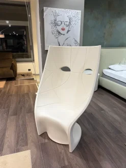 Sedia fissa Nemo di Driade a prezzo scontato