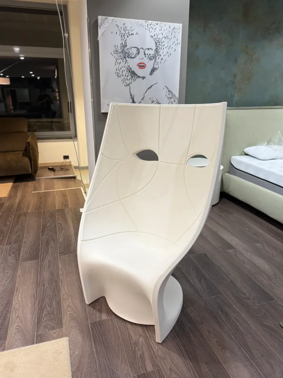 Sedia fissa Nemo di Driade a prezzo scontato