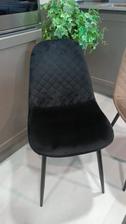 Sedia fissa New lena di Cribel in Offerta Outlet