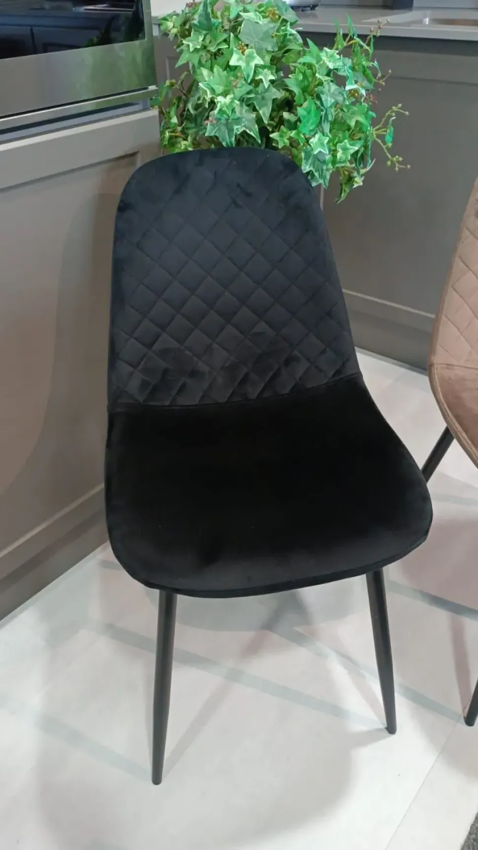 Sedia fissa New lena di Cribel in Offerta Outlet