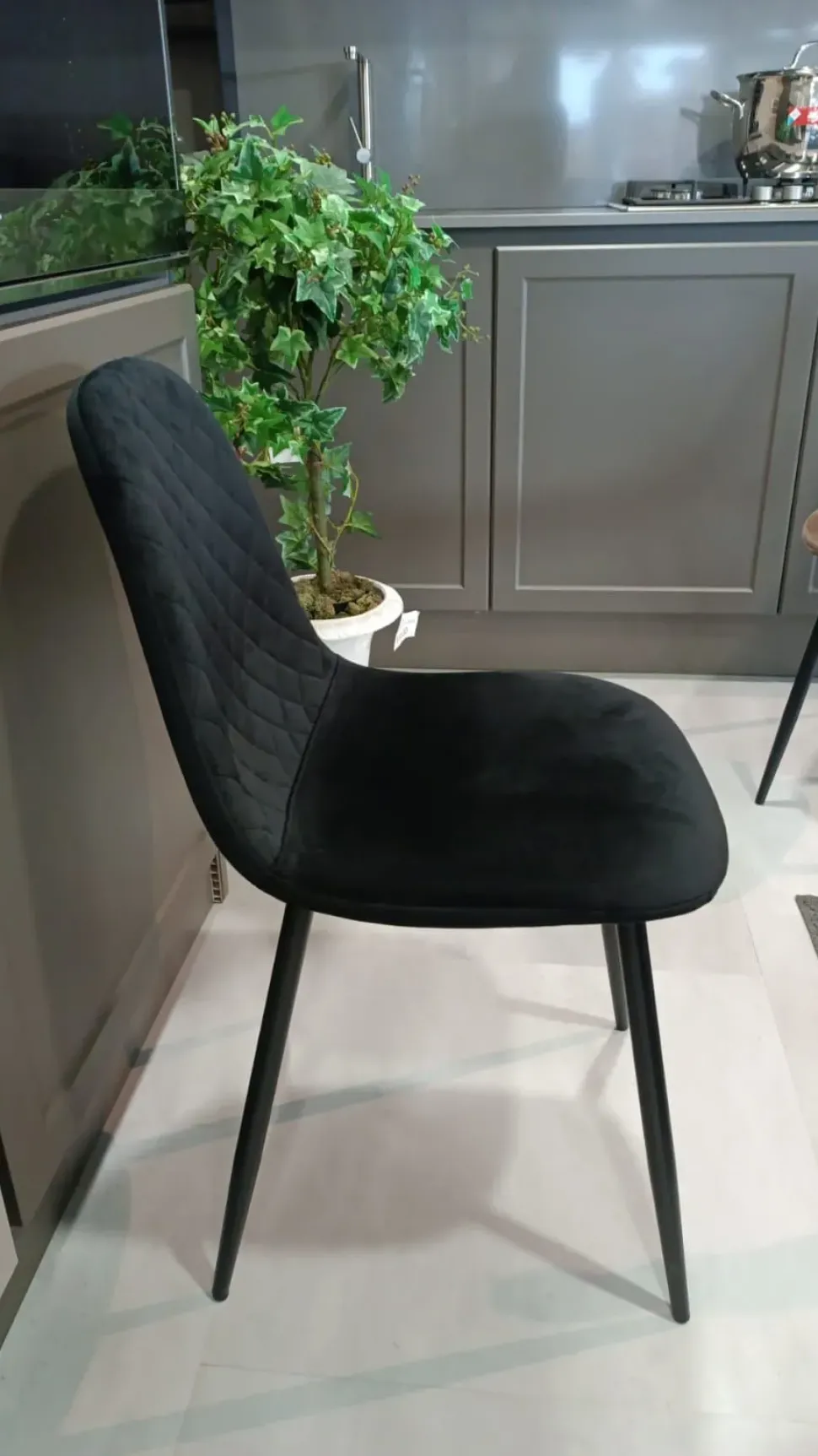 Sedia fissa New lena di Cribel in Offerta Outlet