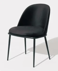 Sedia fissa Sedia imbottita varie colorazioni venice di Md work a prezzo scontato