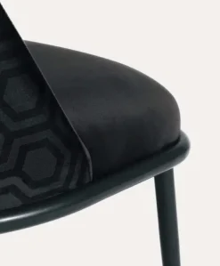 Sedia fissa Sedia imbottita varie colorazioni venice di Md work a prezzo scontato