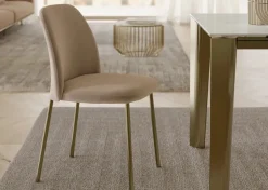 Sedia fissa Sedia vivian – bontempi casa di Bontempi a prezzo scontato