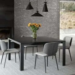 Sedia fissa Wrap di Midj a prezzo Outlet