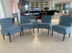 Sedia fisse Vintage 1980 di Collezione esclusiva a prezzo Outlet