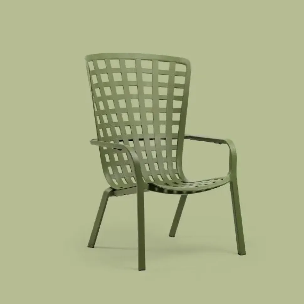 Sedia Folio per l'esterno a marchio Nardi con forte sconto