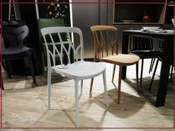 Sedia Galaxy Bontempi SCONTATA a PREZZI OUTLET