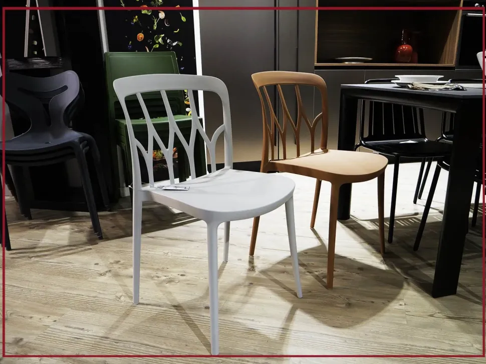 Sedia Galaxy Bontempi SCONTATA a PREZZI OUTLET