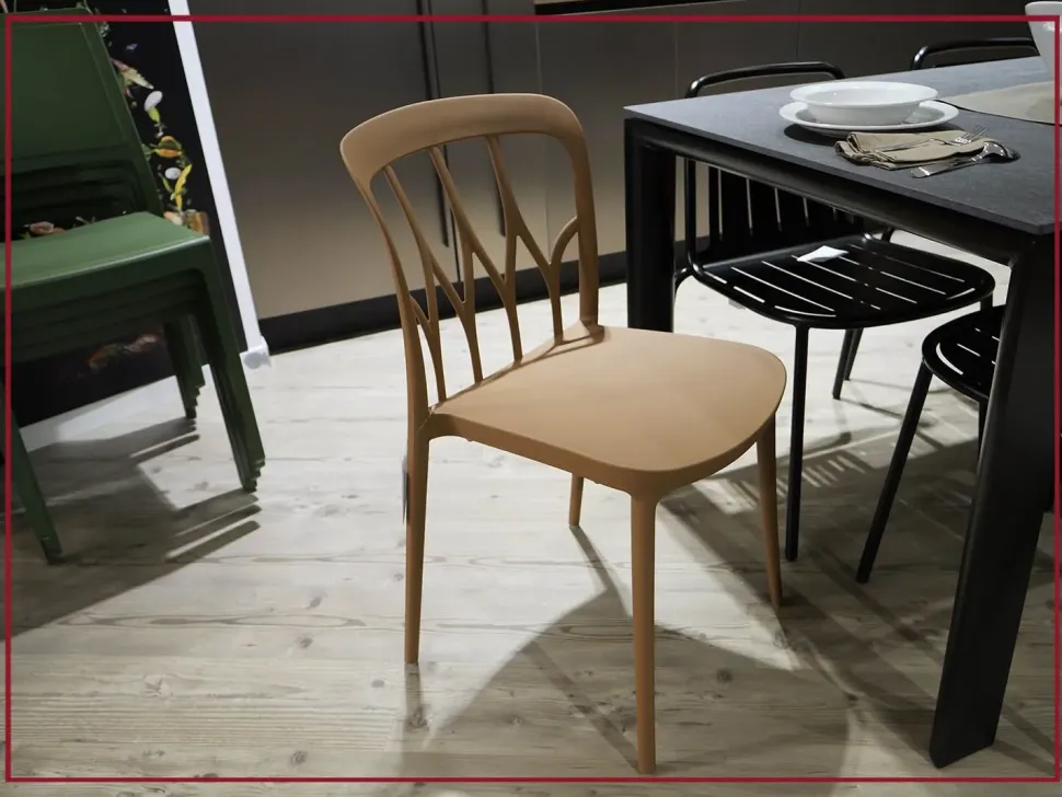 Sedia Galaxy Bontempi SCONTATA a PREZZI OUTLET