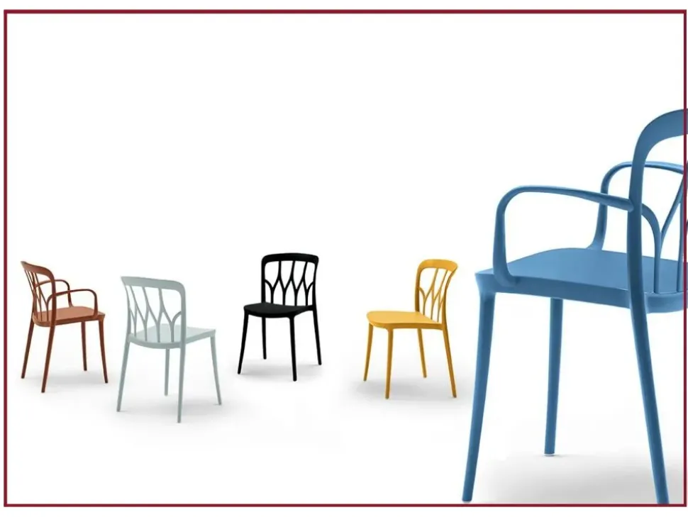 Sedia Galaxy Bontempi SCONTATA a PREZZI OUTLET