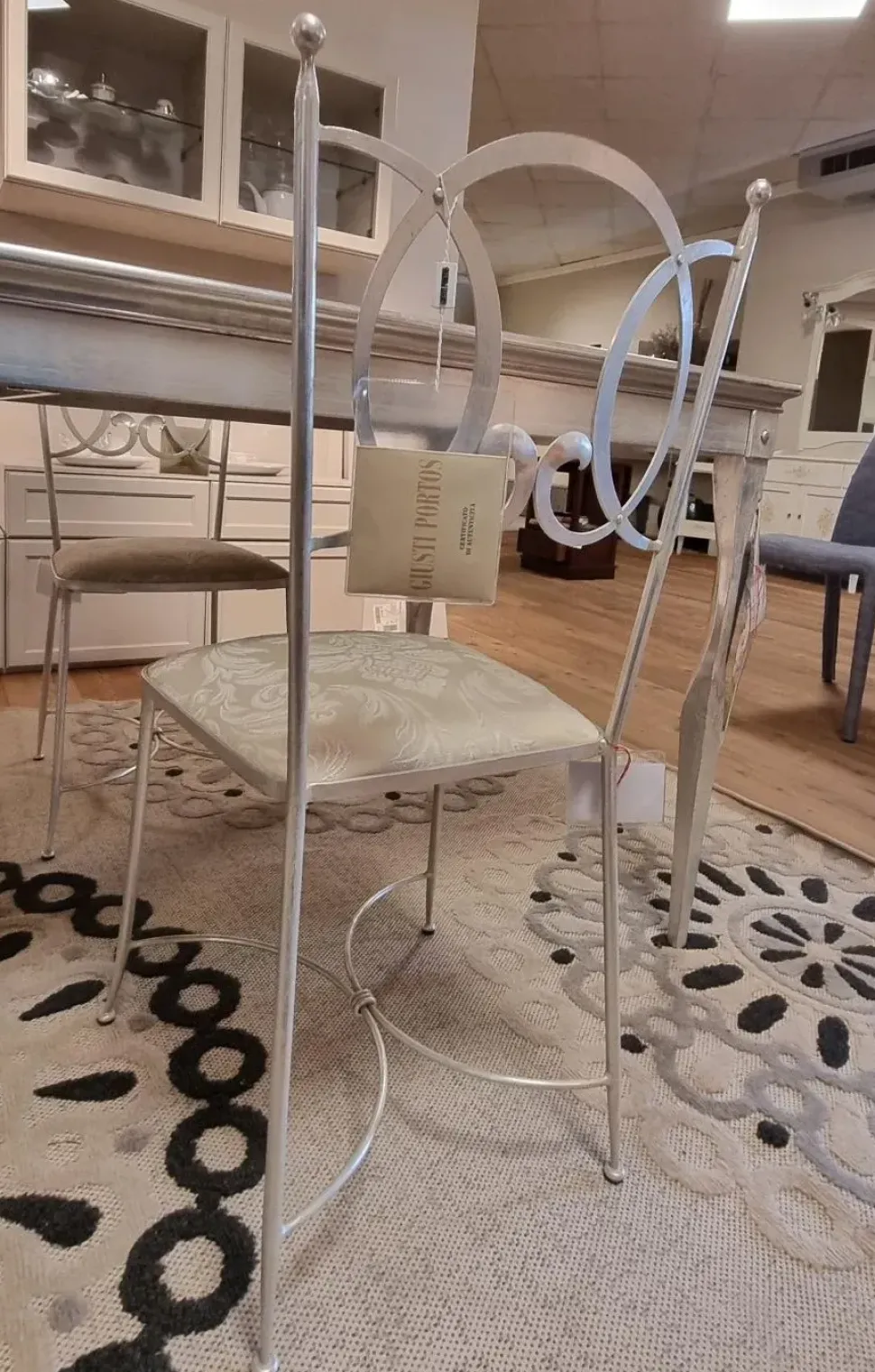 Sedia Gardenia Giusti portos a prezzo ribassato