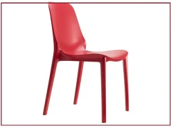 Sedia Ginevra di Scab in OFFERTA OUTLET -29%