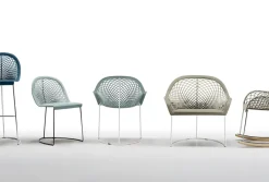 Sedia Guapa di Midj in OFFERTA OUTLET -30%