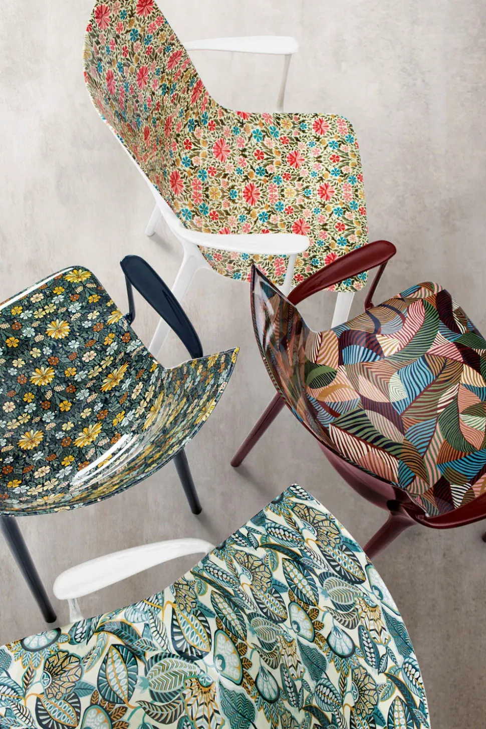 Sedia H.h.h. (her highest highness) di Kartell in OFFERTA OUTLET -30%