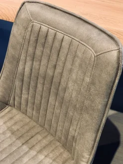 Sedia in ecopelle modello Sixty di Devina nais