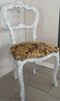 Sedia in laccata senza braccioli Bernini in offerta